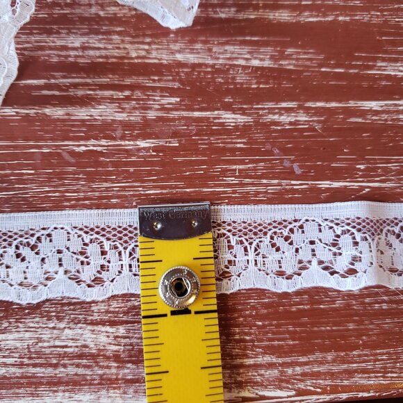 Vintage Lace Trim - Ivory 7/8" x 12 Yards - Picture 7 of 7